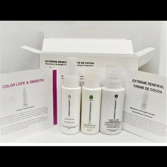 KERATHERAPY EXTREME RENEWAL MAXIMUM Keratin Treatment - Picture 4 of 6